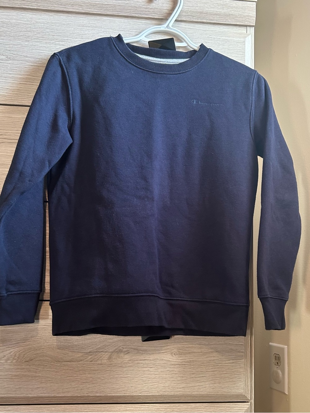 Champion kids Navy Crewneck Sweatshirt